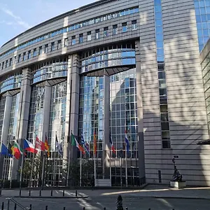 Cosy Europarlament Appartement Bruxelles