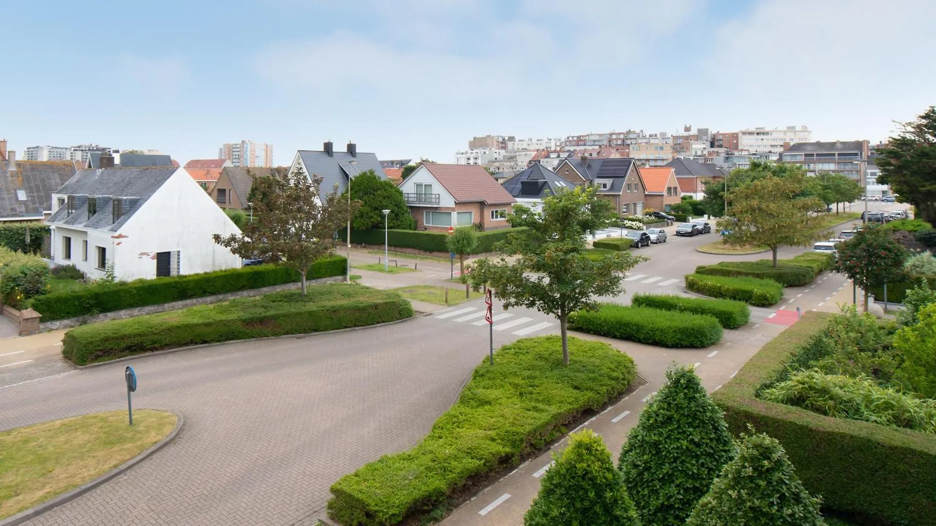 Cozy Seaside Apartment Ostende Belgique