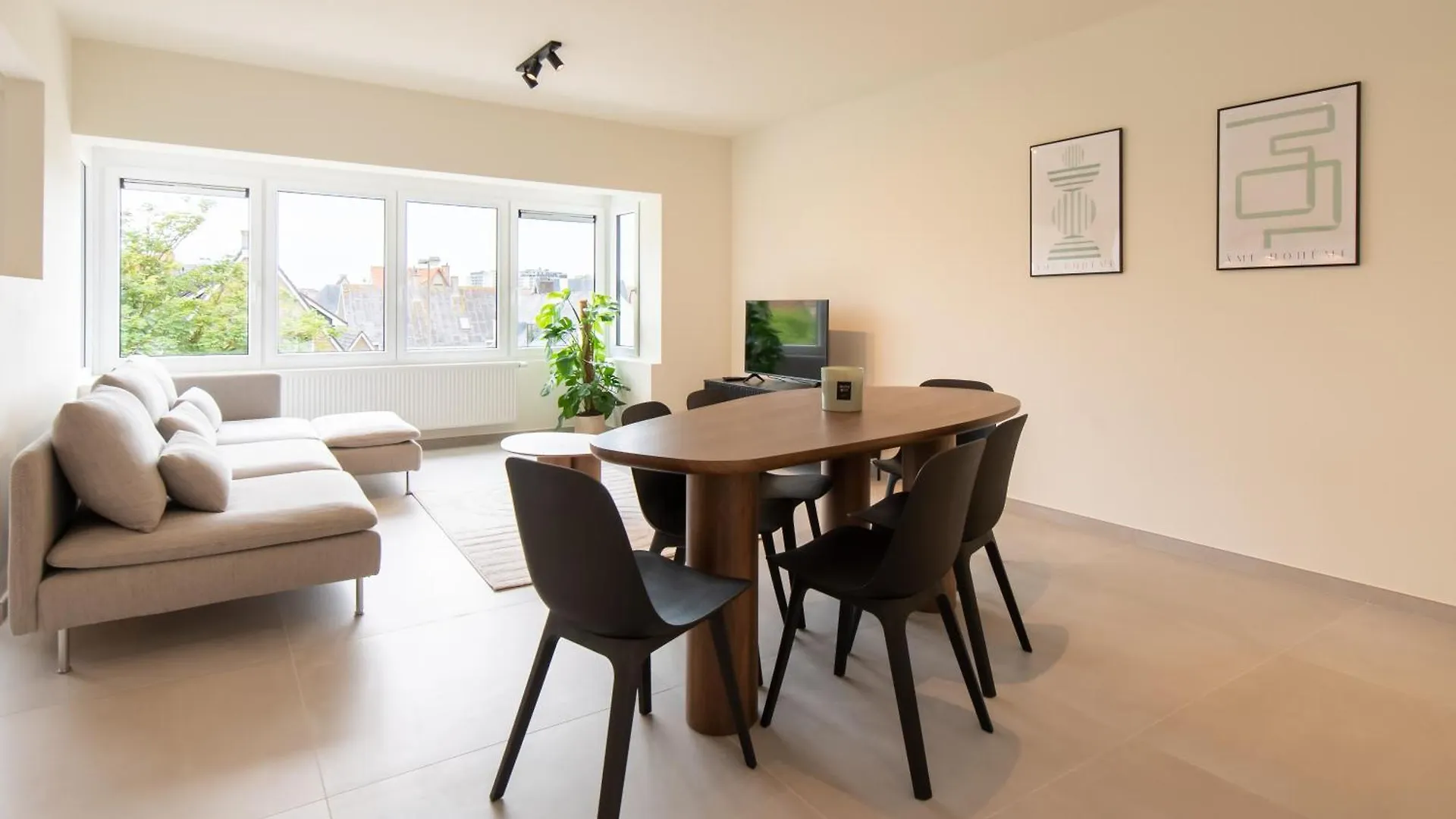 Cozy Seaside Apartment Ostende Belgique