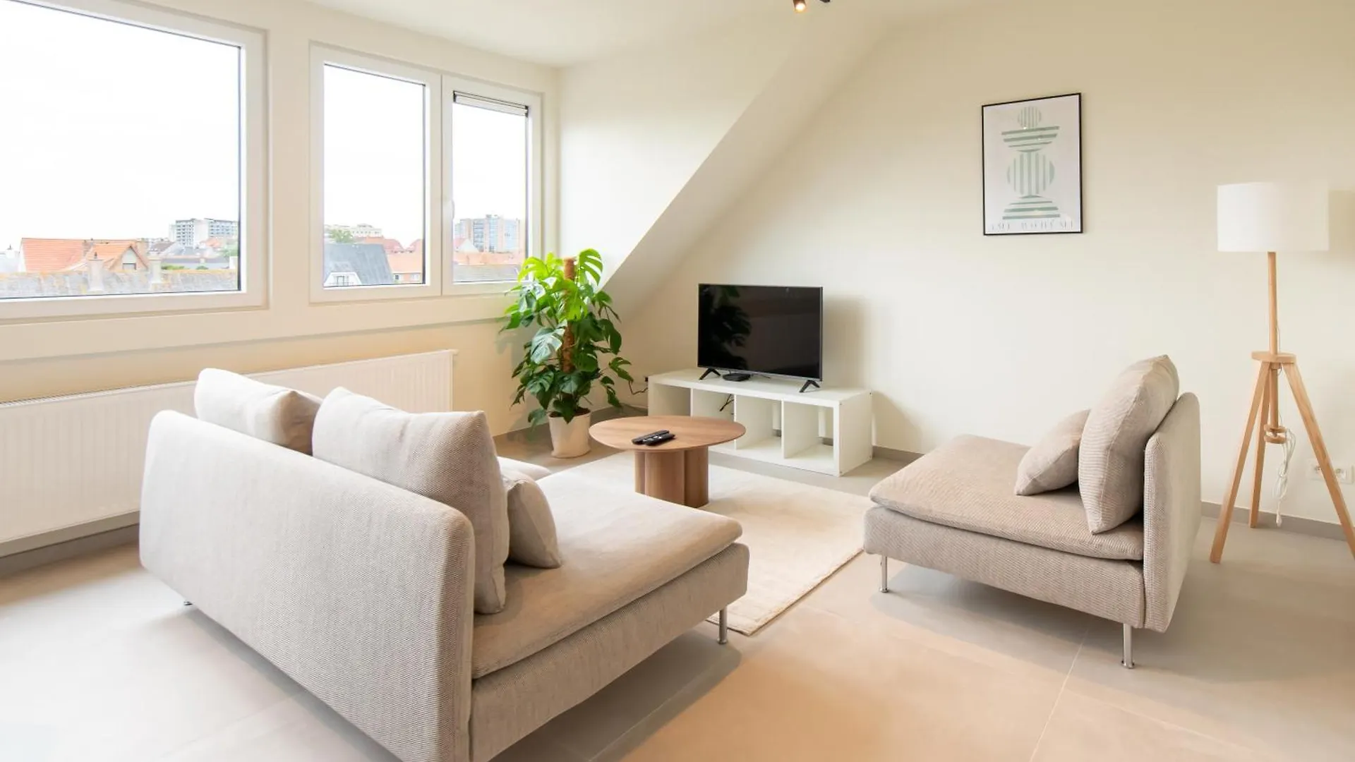 Cozy Seaside Apartment Ostende 0*,  Belgique